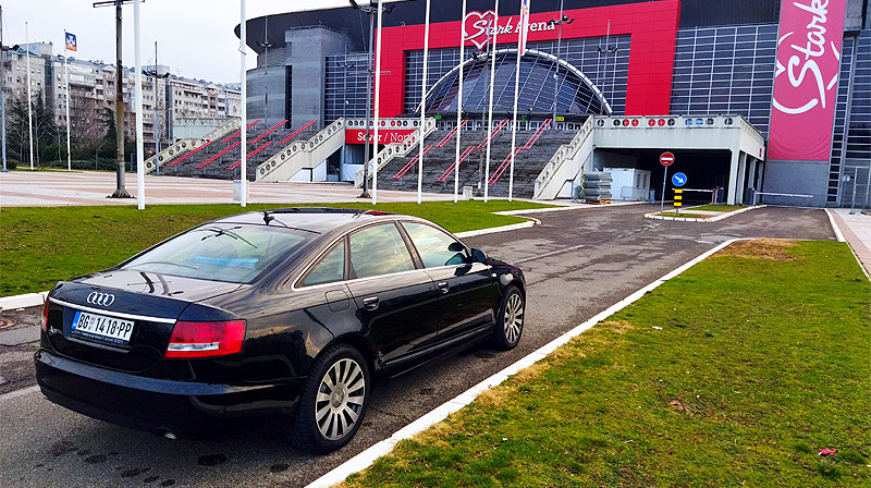 belgrade airport transfer