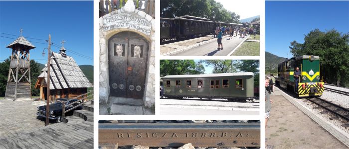 vacation in serbia Mokra Gora, sarganska osmica tour