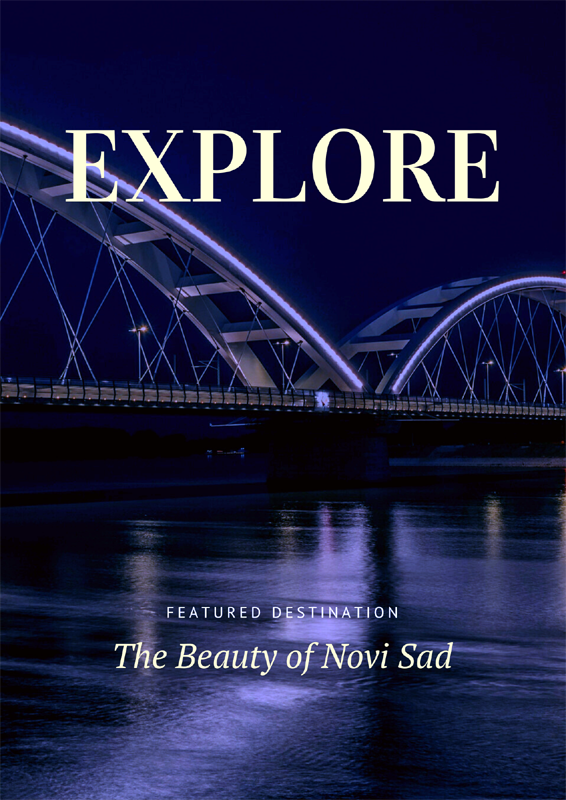 vacation in serbia Novi Sad tour